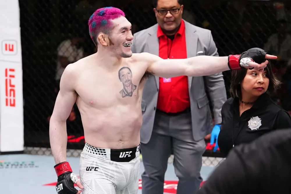 Melquizael Costa tại sự kiện UFC Fight Night