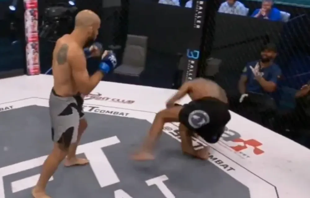 Cận cảnh chấn thương gãy chân của Igor Elizeu