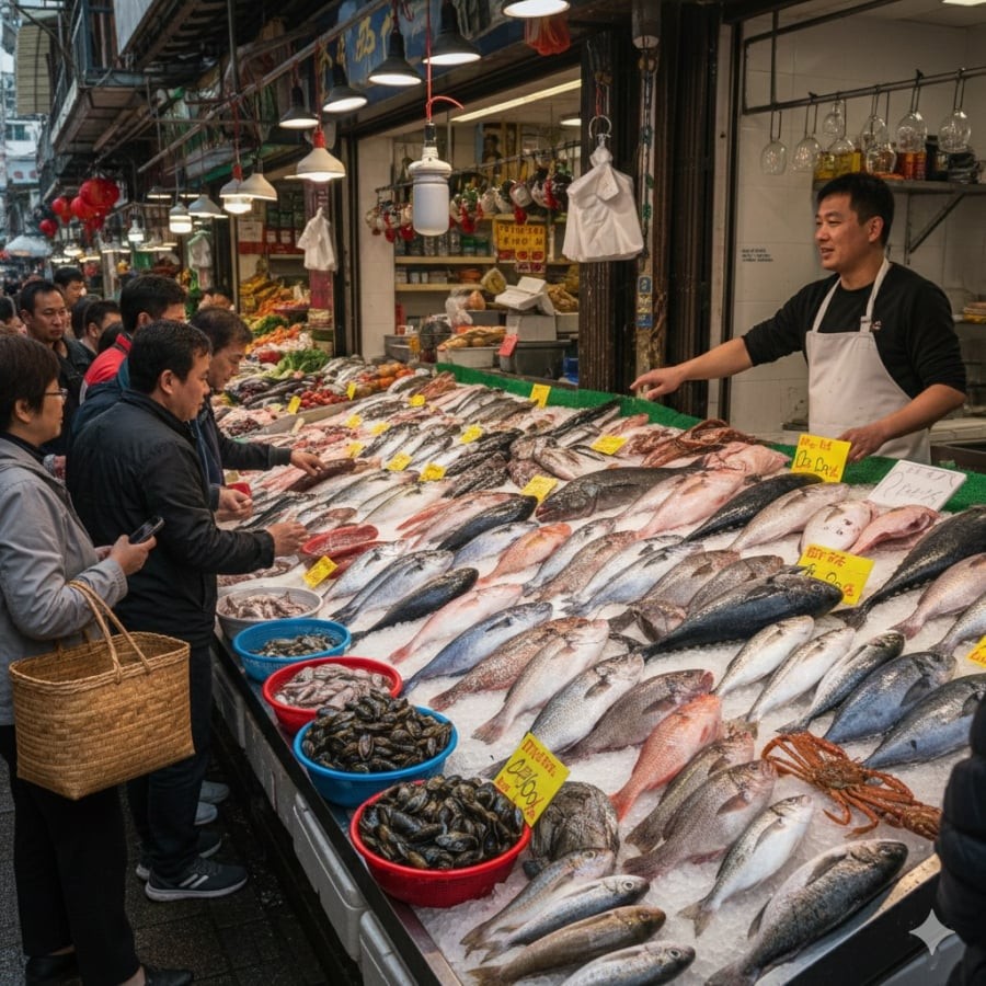 Không phải loại cá nào bán phổ biến ngoài chợ cũng phù hợp để ăn thường xuyên, nhất là các loại cá lớn sống lâu năm.