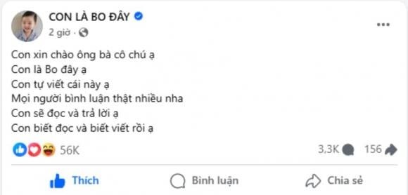 Con trai Hòa Minzy gây 