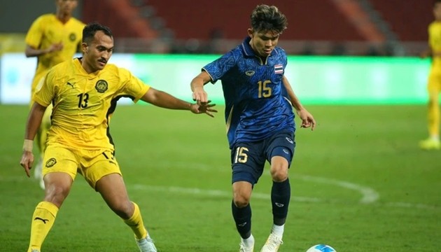 U22 Thái Lan thắng Malaysia không mấy thuyết phục.