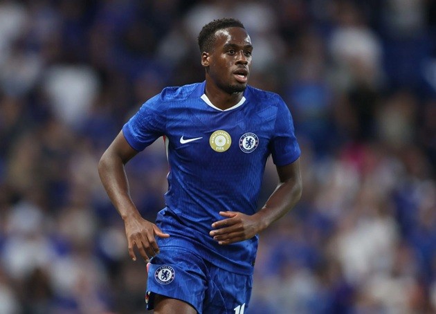 Gittens chưa đáp ứng được kỳ vọng ở Chelsea.