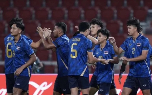 Thailand vượt qua Malaysia một cách nhọc nhằn.