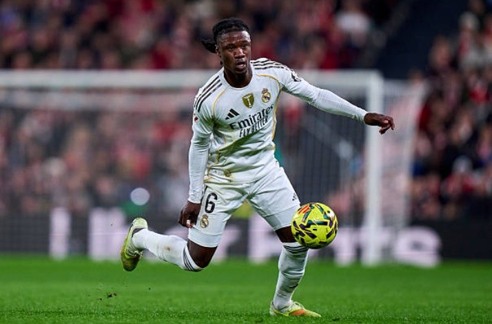 Camavinga kịp thời trở lại cho cuộc đấu Sevilla.