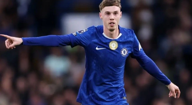 Palmer trong màu áo Chelsea.