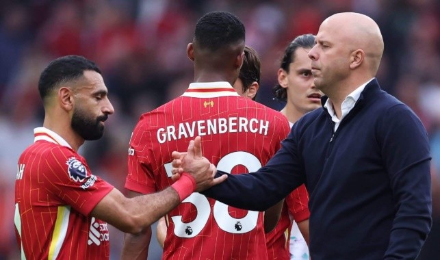 Salah vẫn đang làm khá tốt về mặt thông số.