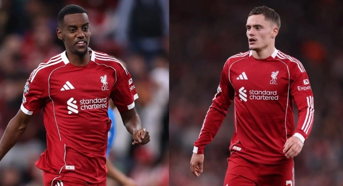 Wirtz và Isak vẫn chưa đáp ứng đúng như kỳ vọng.