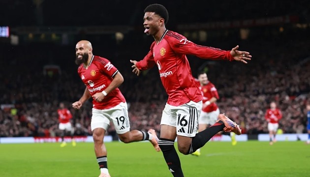 Vắng Amad và Mbeumo là tổn thất lớn của Quỷ đỏ.