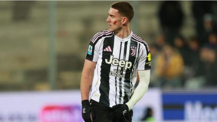 Barca đã từng để mắt đến Vlahovic.