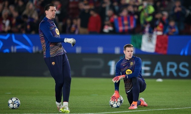 Barca chọn Szczesny bắt chính tại Copa Del Rey