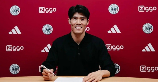  Tomiyasu đã cập bến Ajax.