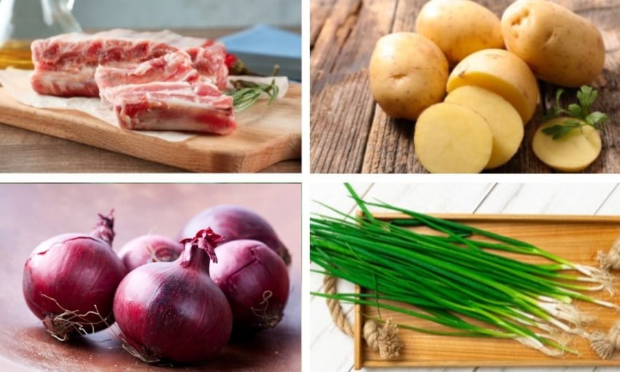 Cách nấu canh khoai tây hầm ngon