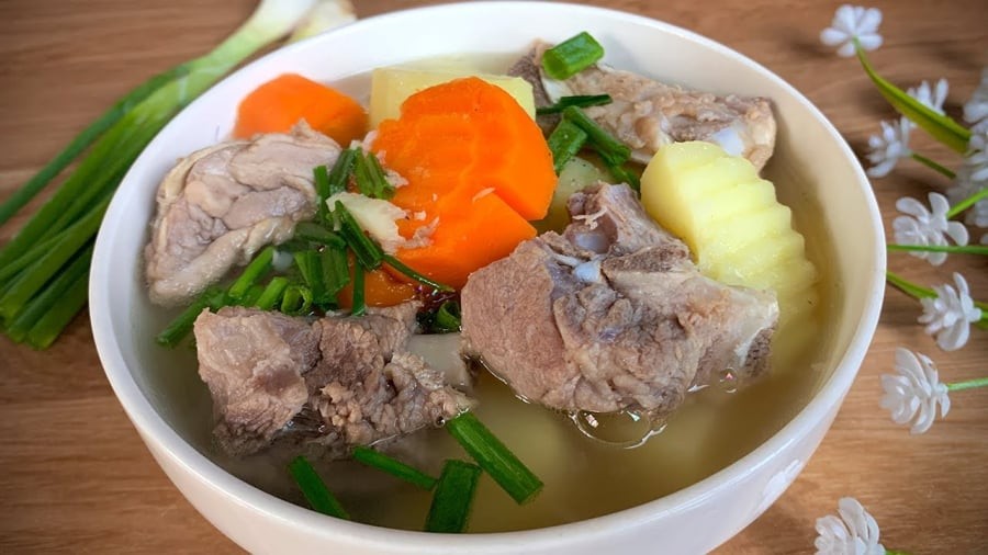 Cách nấu canh khoai tây ngon