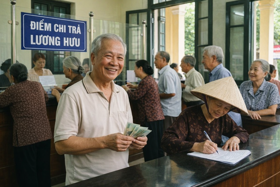 Theo cơ quan bảo hiểm xã hội, lịch chi trả lương hưu, trợ cấp BHXH tháng 1.2026 sẽ được triển khai theo quy định.