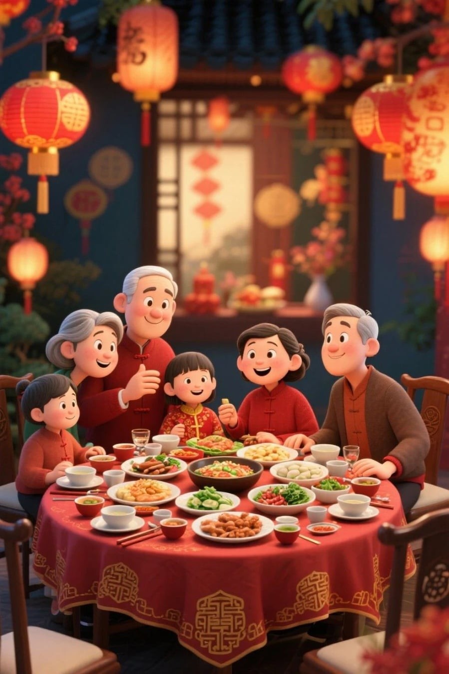 Gia đình hoà thuận êm ấm hơn là dấu hiệu tổ tiên về ngự nhắc con cháu gia đạo yên thì tiền bạc mới vào