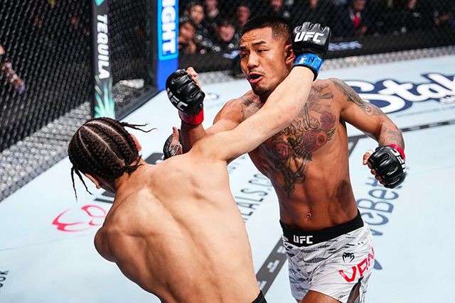 Joshua Van is ready to defend the UFC flyweight title. | Getty/UFC