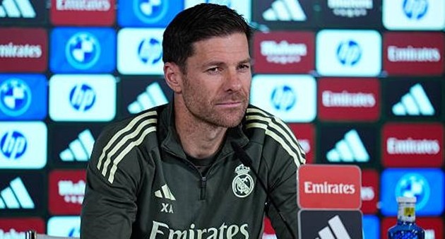 Xabi Alonso thận trọng trước trận đấu với Talavera.