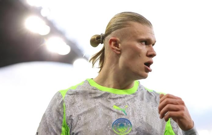 Haaland là vũ khí tối thượng của Man City.