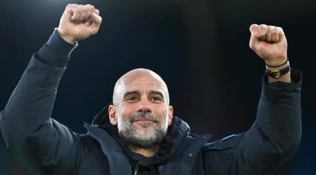 Man City trong tay Pep vẫn rất đáng sợ.