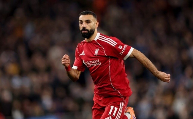 Salah được sự ủng hộ từ các đồng đội ở Liverpool.