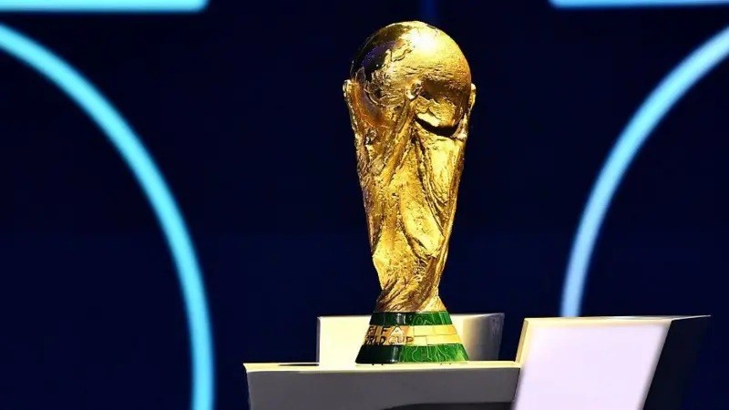 World Cup là giải đấu bóng đá được quan tâm nhất thế giới.