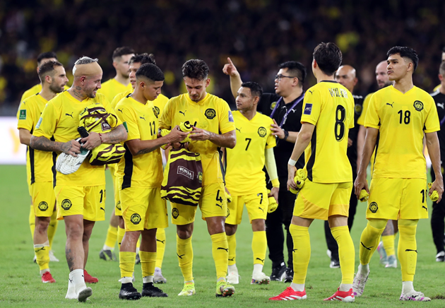 FIFA đưa ra hình phạt cho ĐT Malaysia vì sai phạm nhập tịch. Ảnh: Báo Thanh Niên