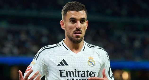 Dani Ceballos nhiều khả năng sẽ vắng mặt ở trận đấu với Talavera.