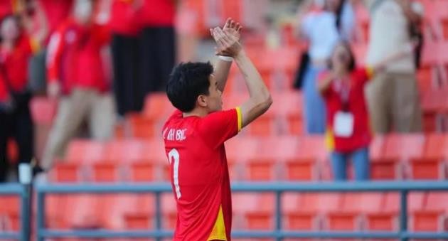 Đình Bắc đang có phong độ tuyệt vời ở SEA Games 33.