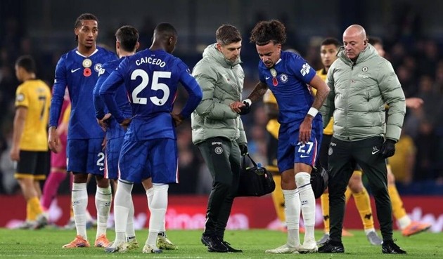 Việc xoay tua đội hình của Chelsea khiến Enzo Maresca nhận nhiều chỉ trích.