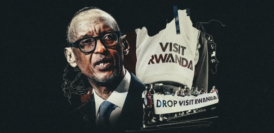 Tổng thống Rwanda Paul Kagame và người hâm mộ Arsenal biểu tình phản đối việc tài trợ chương trình 