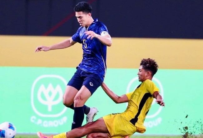 U22 Thái Lan sở hữu sức mạnh đáng nể.