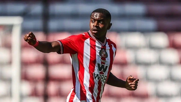 Sadiki đang thể hiện ấn tượng tại Sunderland.