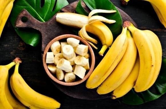 Chuối rẻ và phổ biến ở Việt Nam, 100g cung cấp khoảng 0,26mg sắt.