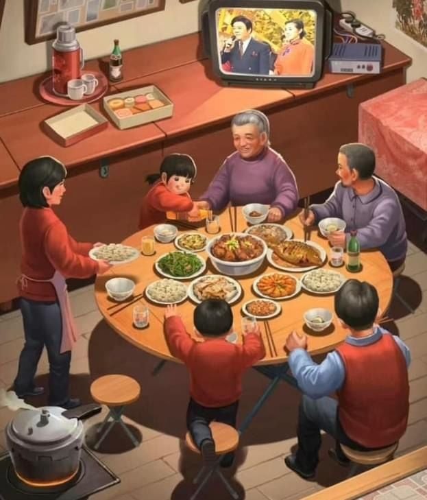 Cuối năm nên trân trọng bữa cơm sum họp