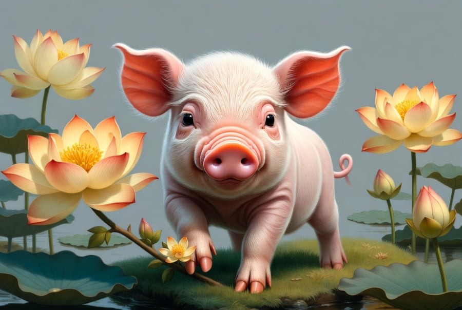 Tuổi Hợi thường được biết đến với hình ảnh hiền lành, nhân hậu và sống thiên về sự hài hòa