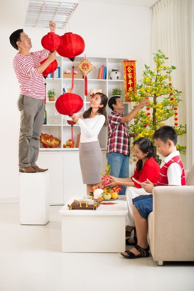 Dọn nhà trong dịp cuối năm, tránh dọn trong bực tức