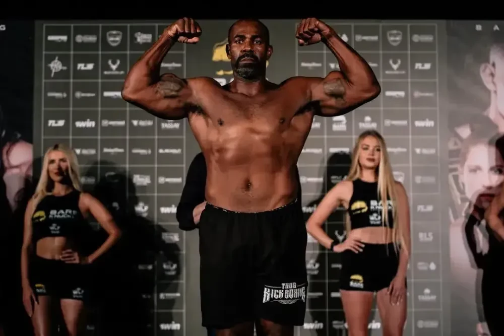 Võ sĩ Geronimo dos Santos