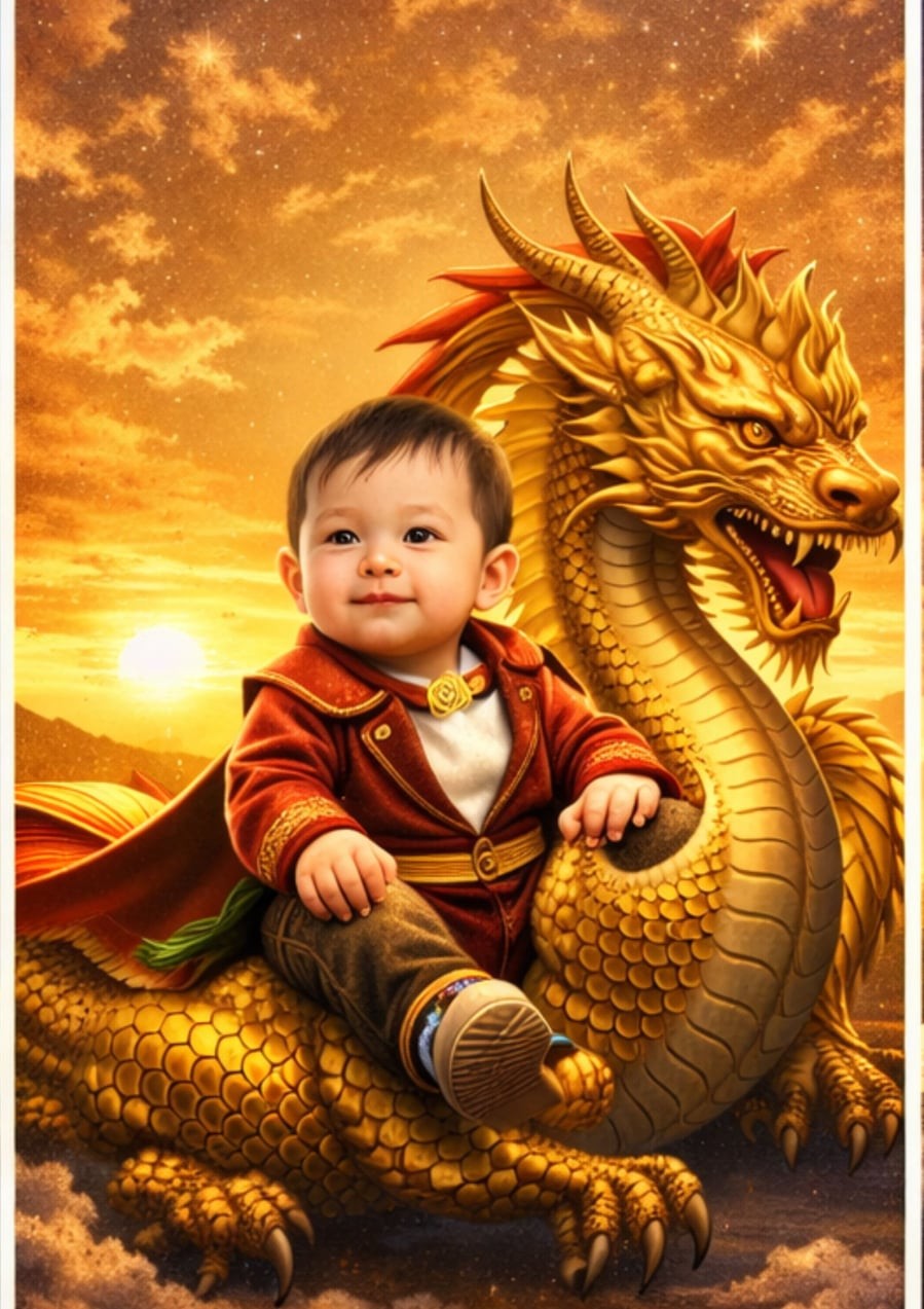 Những em bé sinh giờ Thìn thường thông minh