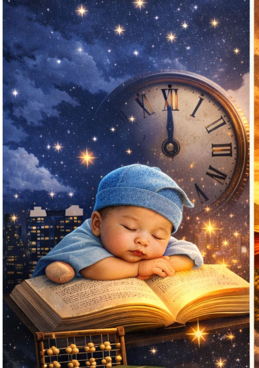 Trẻ sinh giờ Tý được cho là có trí tuệ sắc bén