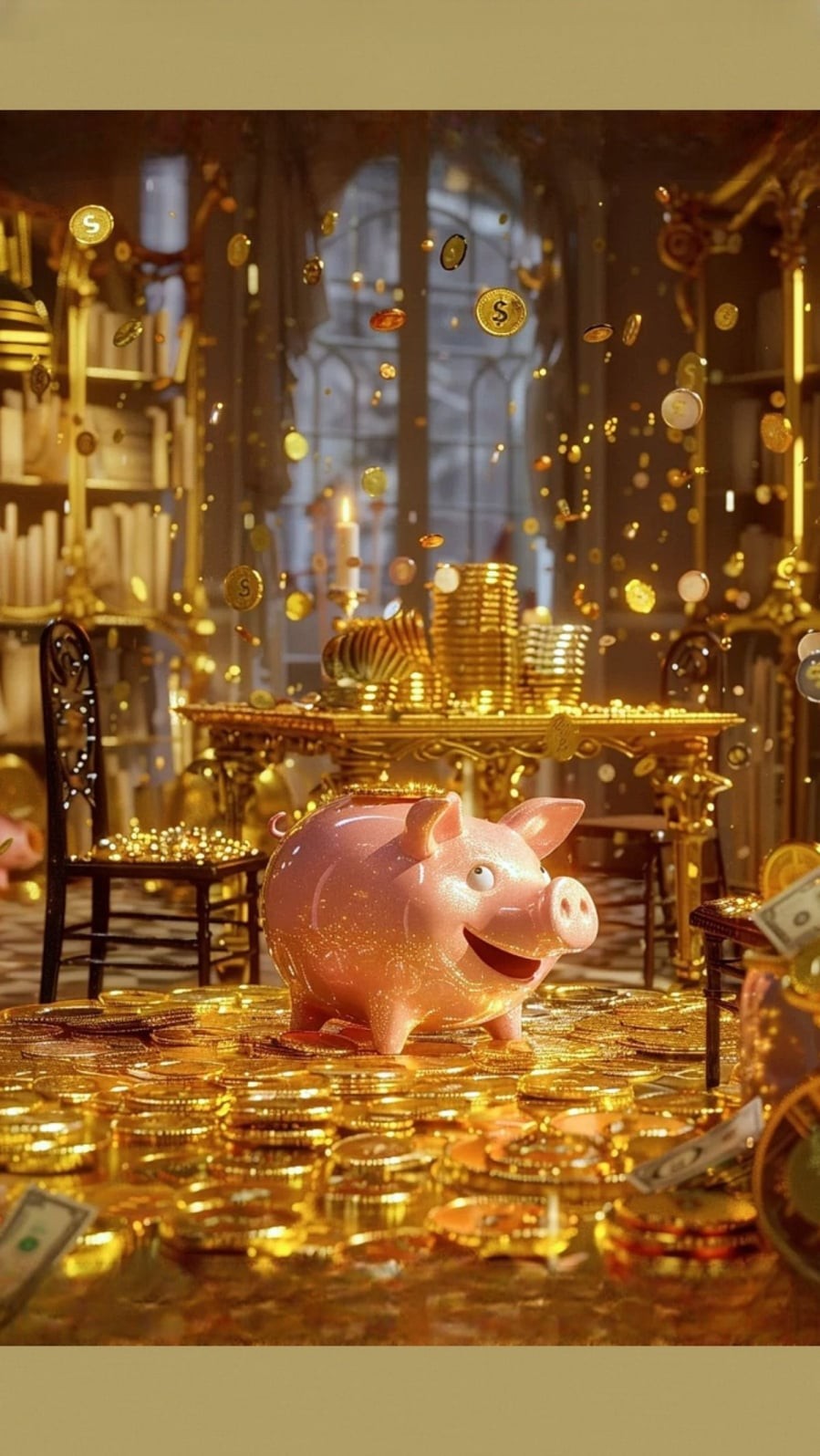 Tuổi Hợi có thể xoay chuyển cục diện nợ nần nhờ nguồn tiền về lớn