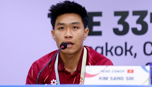 Hậu vệ Lý Đức tự tin hướng đến chung kết SEA Games 33.