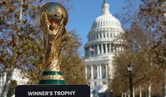 Đội vô địch World Cup 2026 sẽ nhận 50 triệu USD tiền thưởng.