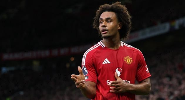 MU muốn nhận về 35 triệu bảng khi bán Joshua Zirkzee.