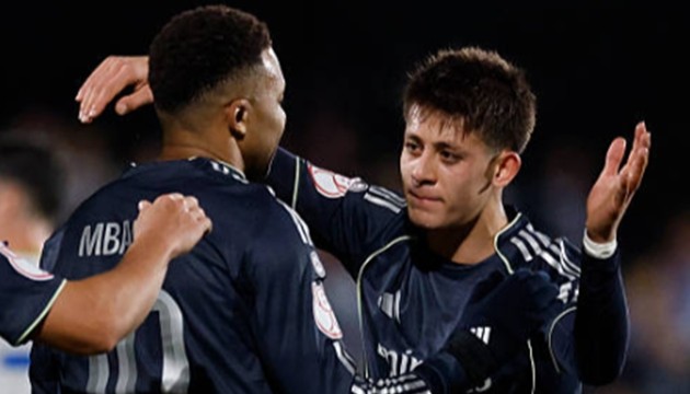 Arda Guler tiếp tục cho thấy tiềm năng vượt trội khi được tin dùng.