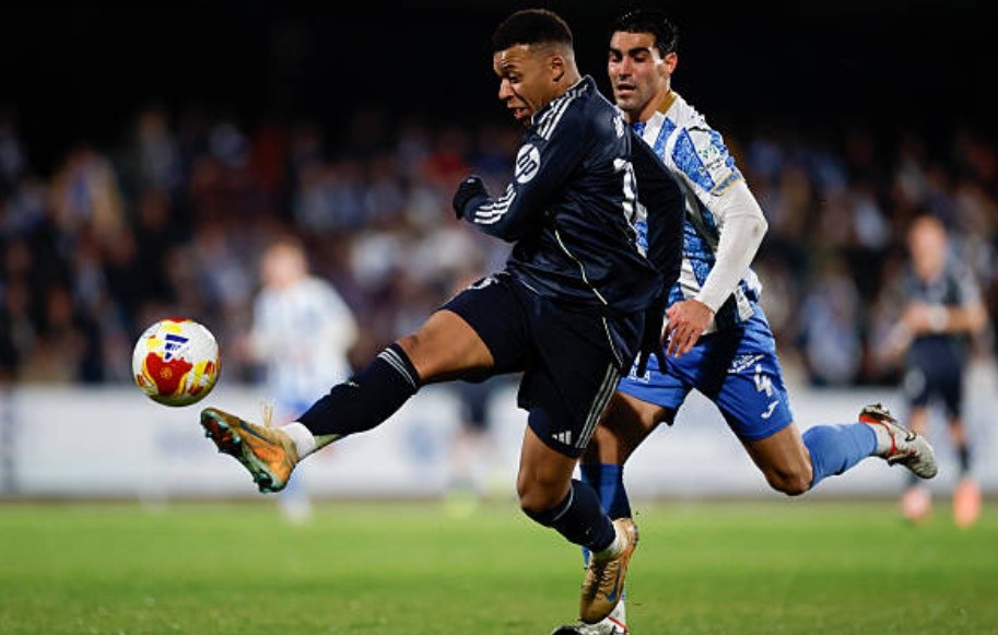 Ngôi sao người Pháp thể hiện màn trình diễn ấn tượng.