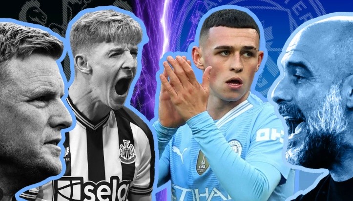 Newcastle và Man City sẽ đụng độ nhau ở vòng đấu tiếp theo của Carabao Cup.