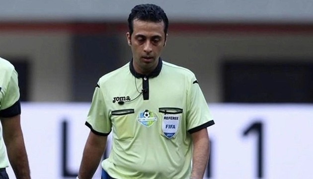 Trọng tài Iran bắt chính trận U22 Việt Nam vs U22 Thái Lan.