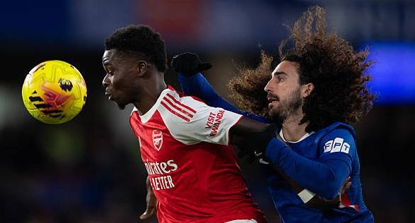 Bukayo Saka là mũi nhọn tấn công hàng đầu của Arsenal trên hàng công.