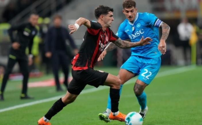 Pulisic sẽ khiến Napoli phải đặc biệt dè chừng.