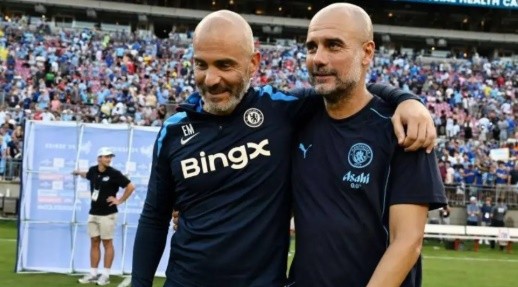 Man City đang để mắt đến Enzo Maresca.